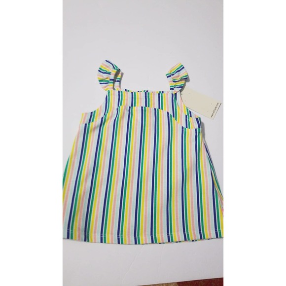 adventure wear by Copper Key baby girl colorful stripes dress size 4T NWT - Picture 3 of 7